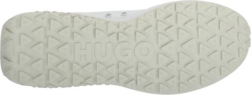 HUGO Men's Kane Run Inspired Canvas Sneaker in Saudi Arabia