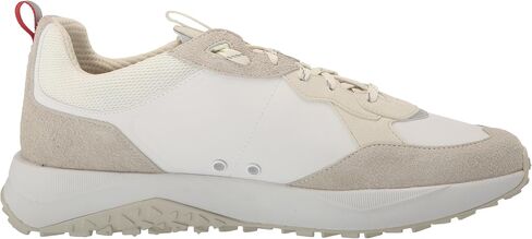 HUGO Men's Kane Run Inspired Canvas Sneaker in Saudi Arabia