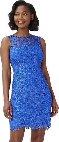Adrianna Papell Women's Guipure Lace Sheath Dress in Kuwait