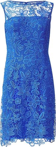 Adrianna Papell Women's Guipure Lace Sheath Dress in Kuwait