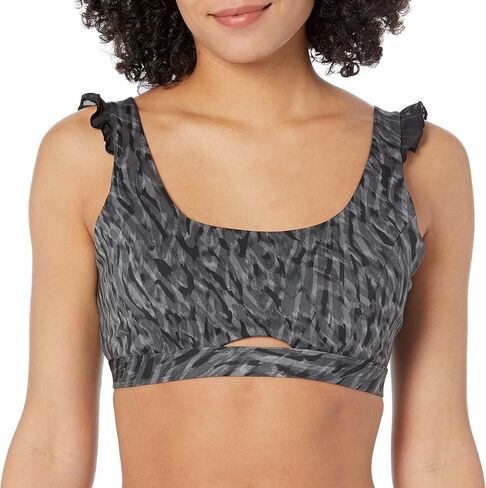 adidas Women's Coreflow Studio Medium Support Bra in Saudi Arabia
