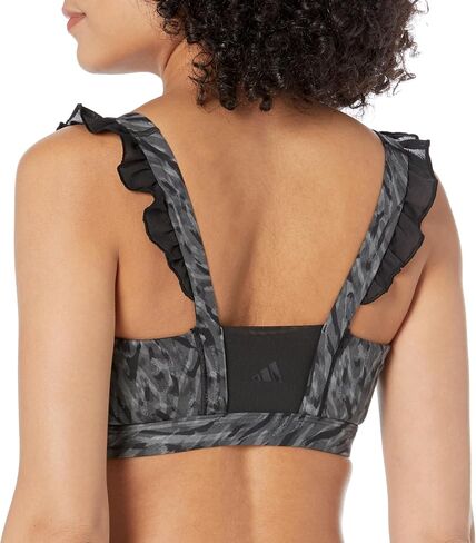 adidas Women's Coreflow Studio Medium Support Bra in Saudi Arabia