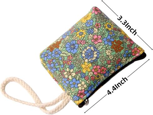 محفظة عملات معدنية من فاورز، محفظة عملات معدنية بسحاب للنساء (وردي وكوربل) in Kuwait