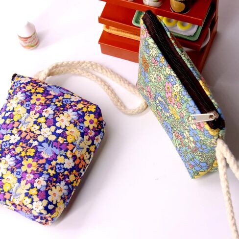 محفظة عملات معدنية من فاورز، محفظة عملات معدنية بسحاب للنساء (وردي وكوربل) in Kuwait