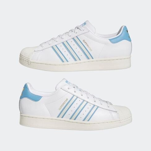 adidas Mens Superstar Leather Trainers Basketball Shoes in Kuwait