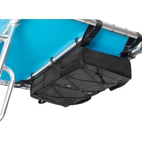 T-Top storage bag, Personal flotation device storage bag, 600D Oxford fabric Personal flotation device storage bag, suitable for most T-shaped boats, Bimini tops and pontoon tops (excluding Personal flotation device)