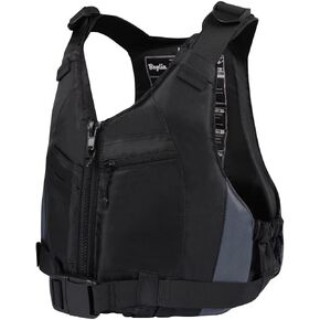 Yueta Swim Vest for Adults, Adjustable Crotch Strap, Buoyancy Aid Swim Jacket for Kayaking, Fishing, Watersports