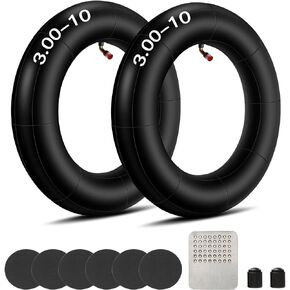 GREHUA 2.75 3.00-10 3.00x10 80/100-10 Inner Tube for CRF50 CRF70 XR50 XR70 EZ90 Cub CT70 KLX110 Suzuki DRZ110 DRZ70 JR50 RSF650 Coolster QG-214 50cc 90cc 110cc 125cc Pit Dirt Bike Scooter Moped Parts
