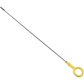 Engine Oil Level Indicator Dipstick fit for VW Touareg 3.0T 2010-2016 059115611AM Petrol Indicator Oil Level Indicator Dipstick Gauge with Yellow Handle Automotive Replacement Engine Dipstick