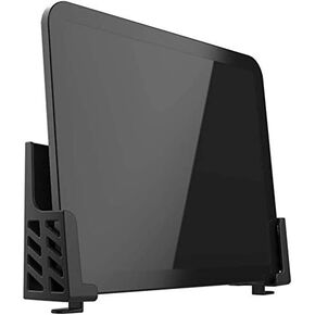 Adhesive Rack Wall Mount Universal Dock for Tablet Smartphone eReader Remote Control Holder Stick on Wall,Fits for iPad Samsung Google Surface, 3M Adhesive or Screws Installation Available,Black