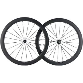 Bike 25mm U-Shape Wheel 50mm Carbon Fiber Bike Wheelset 700c Clincher