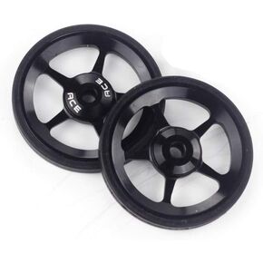 2pcs ACE Alloy Easy Wheels Easywheel for Brompton Folding Bike Dino Kiddo(Gold