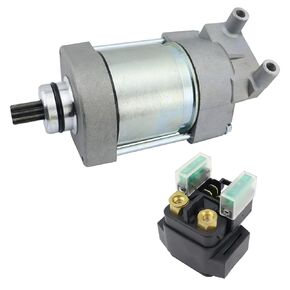 Starter Motor & Solenoid Relay for Yamaha Motorcycle YZF-R1 YZFR1 2007-2008 4C8-81890-00-00 4C8-81890-01-00 4C8-81890-02-00