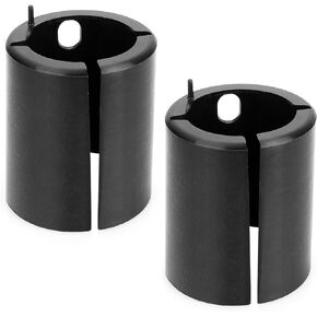 2171001 Boat Marine RAC-Lock Bushing Fit for Springfield 2-7/8",to Clamp The Seat in Place and Prevent Rotation Seat Swivel Sleeve (2 Pack)
