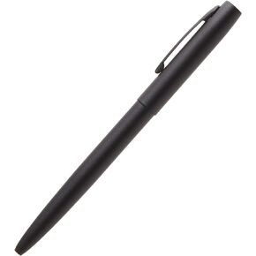 Rite in the Rain Weatherproof Black Metal Clicker Pen, Black Ink, 2 Pack (No. 97-2)