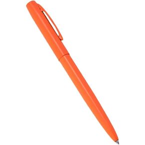 Rite in the Rain Weatherproof Black Metal Clicker Pen, Black Ink, 2 Pack (No. 97-2)