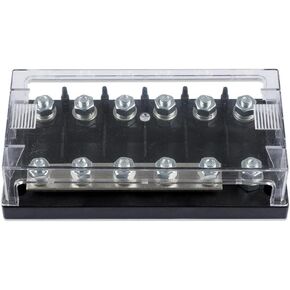 Victron Energy 6-Way Mega Fuse Holder Busbar 500 Amp