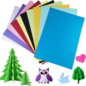 50 Sheets Poster Board, 11.7 x 16.5 Inch A3 Size Assorted Colors Poster Board Paper Bulk Poster Boards for Craft School Projects (Multicolor 50 Sheets, A3(16.5 x 11.7 in))