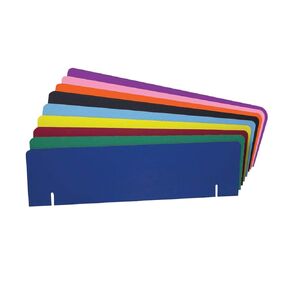 Flipside Products 30145 Color Assortment 1Ply Corrugated Header, 36" x 10"