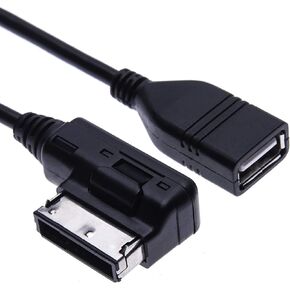 AMI MDI USB Music Interface MP3 Adapter Audio Adaptor for Audi A3, A4, S4, A5, S5, S6, A8, S8, A8-L, Q3, Q5, Q7, TT, R8, VW Jetta, Golf Mk6, Passat, Touareg, Wagon, Skoda, Seat