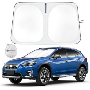 Car Windshield Sun Shade Compatible with 2010-2024 Toyota 4Runner 4-Runner 5th Gen SUV, SR5 Trail Limited Accessories Foldable Front Sunshade Protector Blocks UV Rays Keep Car Cooler