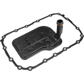 X AUTOHAUX 1 Set 24236933 24224781 Transmission Filter Oil Pan Gasket Kit for Chevrolet Silverado 1500 2008-2016 TF289 in Saudi Arabia