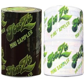 Teaza Sampler Pack Bundles, Healthy Dip Pouches Smokeless Alternative Snuff, Chewing Dipping Tobacco Alternative Nicotine Free Dip (2 Sampler Pack - 8 Puck of Flavors) in Saudi Arabia