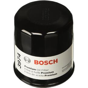 BOSCH 3974 Premium Oil Filter With FILTECH Filtration Technology - Compatible With Select Subaru Baja, Crosstrek, Forester, Impreza, Legacy, Outback, WRX, WRX STI