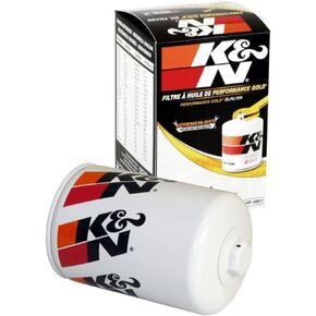 K&N Premium Oil Filter: Protects your Engine: Compatible with Select FORD/AUDI/VOLKSWAGEN/MERCURY Vehicle Models (See Product Description for Full List of Compatible Vehicles), HP-3001