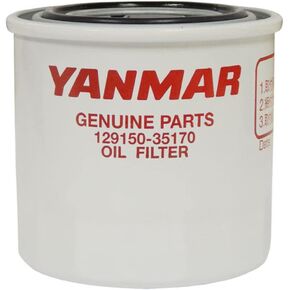 فلتر زيت التشحيم Yanmar OEM، الجزء رقم 129150-35170