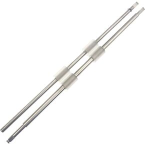 Scanner Exit Feed Roller Shaft Compatible with Fujitsu fi-6130Z fi-6140Z fi-6230Z fi-6240Z fi-6130 fi-6140 fi-6230 fi-6240 fi-6125 PA03630-Y215 PA03630-G205 / PA03540-Y075 PA03540-G078