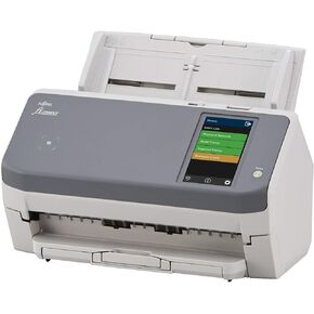 RICOH fi-7300NX Professional Network Enabled Document Scanner with Color Touchscreen