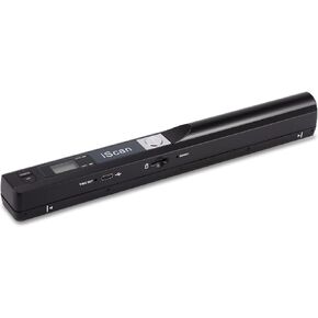 Portable Document Scanner, AOZBZ 900DPI Handheld Image Scanner, Scanning Wand,A4 Colour Photo Mobile Scanner Handy Scan (JPG/PDF Format, High Speed USB 2.0, Micro Need SD/TF Card But Not Included)