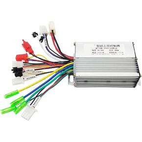 36V-48V 350W Brushless DC Motor Controller for Electric Bicycle E-Bike Scooter