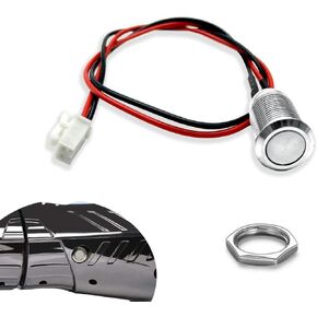 GLDYTIMES Hoverboard Charging Port Replacement (3 Prong) for Swegway Swagtron Swagboard CHO etc. Smart Self-Balancing Scooter¡­