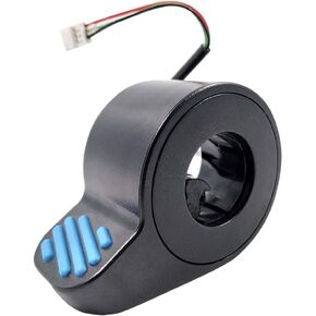 Finger Throttle,Durable Electric Scooter Accelerator,Finger Thumb Speed Throttle Durable for Ninebot ES1/ES2/ES3/ES4 Electric Scooter, Black