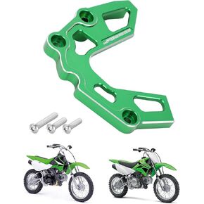 JFG RACING Dirt Bike Sprocket Guard Chain Cover Case Saver Guard Protector for KLX 110 KLX110 KLX110L KLX110R 2002-2023 DRZ110 2003-2006 Green in Kuwait