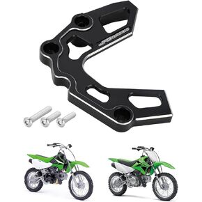 JFG RACING Dirt Bike Sprocket Guard Chain Cover Case Saver Guard Protector for KLX 110 KLX110 KLX110L KLX110R 2002-2023 DRZ110 2003-2006 Green