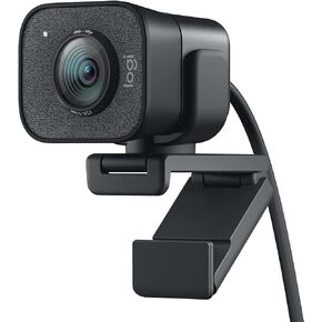 كاميرا ويب Logitech StreamCam Plus مع حامل ثلاثي القوائم (جرافيت) (متجددة) in Kuwait