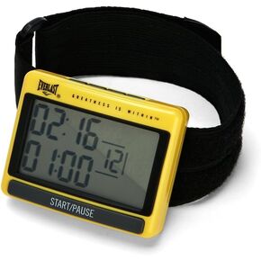 Everlast 7011 Interval Training Timer Yellow