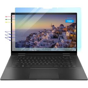 iKammo 2 Pack 15.6 Inch Screen Protector for HP ENVY x360 2-in-1 Touch-Screen 15-ey 15-ew Series 15-ey0013dx 15-ey0023dx 15-ew0013dx 15-ew0023dx Matte Anti Blue Light Computer Screen Filter in Kuwait