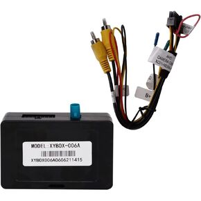 LINKSWELL JDCAMADPT-19 Factory Adapter for Jeep Wrangler 2018 2019 2020 and RAM 2019 2020 Factory Camera Retention Interface Factory Video Signal Adapter Camera