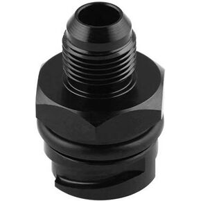 Billet Black Aluminum Valve Cover Oil Cap w/-10 AN Fitting for LS1/LS6/LS2/LS3/LS7