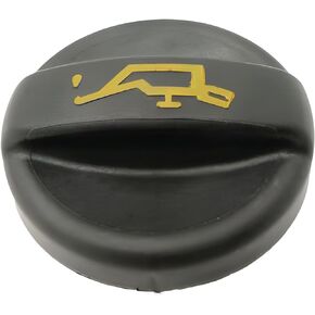 Engine Oil Filler Cap Oil Filler Plug Cover for 2007-2012 Mini Cooper 1.6L R55 R56 R57 R58 R59 11127572848 11-12-7-572-848