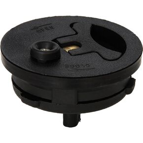 7031A Flush MNT Cap(Drag Cells), Black