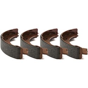 Dynamic Friction Company Rear True-Arc Brake Shoes 1902-0816-00
