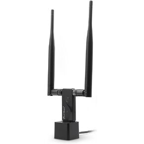 PAU09 N600 Dual Band (2.4GHz and 5GHz) Wireless N USB Adapter W/Dual 5dBi Antennas - Windows 7/8/8.1/10/11, Mint, Ubuntu, openSUSE, Fedora, Centos, Kali Linux and Raspbian