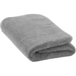 VIKING Microfiber Towel for Automotive, Car Drying Towel, Professional Towel for Car Cleaning Supplies, 1000gsm, Grey, 24 Inch x 24 Inch, 1 Pack