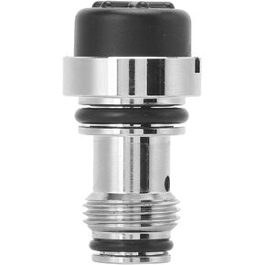 Scuba Diving Replacement, Scuba Diving Replacement for BCD Power Inflator KShaped Valve Chrome Plated Brass CoreDiving