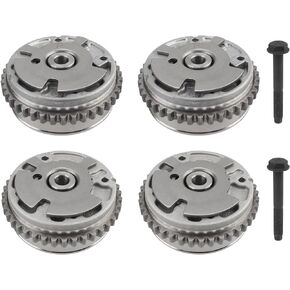 AUTOKAY Variable Timing Sprocket Cam Camshaft Phaser 3.6L for Chevrolet for Impala for Buick, 4 Pcs 12603744 12603745 12606653